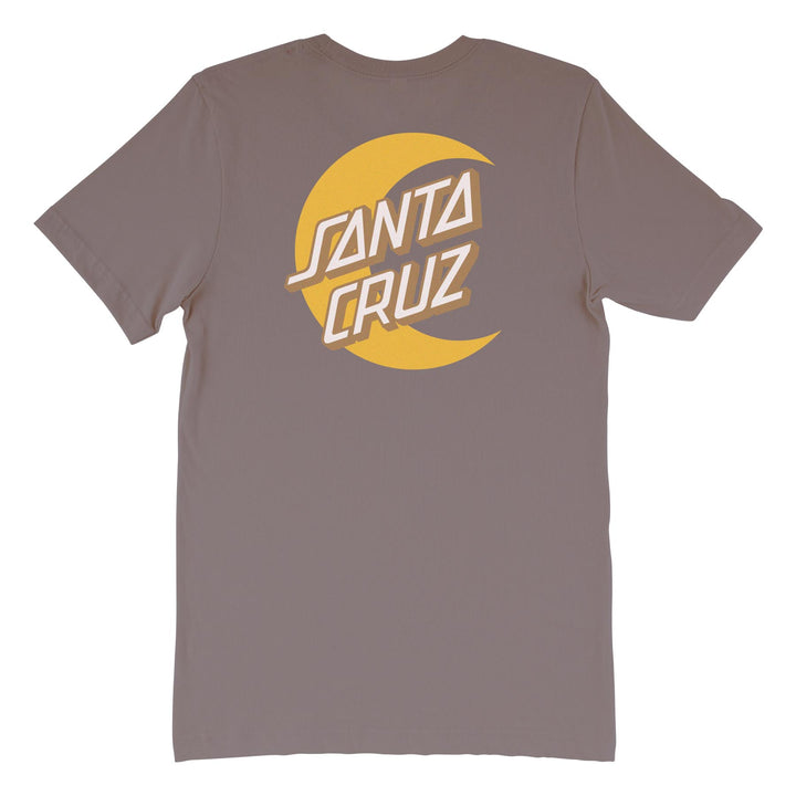 Santa Cruz Moon Dot Relaxed Womens T-Shirt