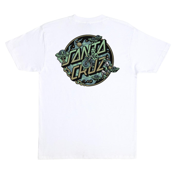 Santa Cruz Winkowski Dope Planet 2 Dot T-Shirt