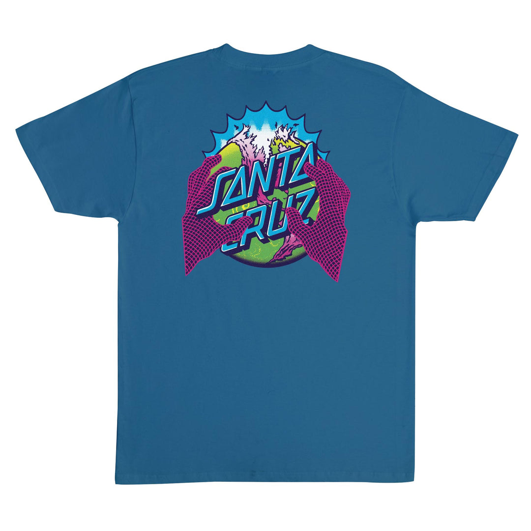 Santa Cruz Kendall End Of The World Dot T-Shirt