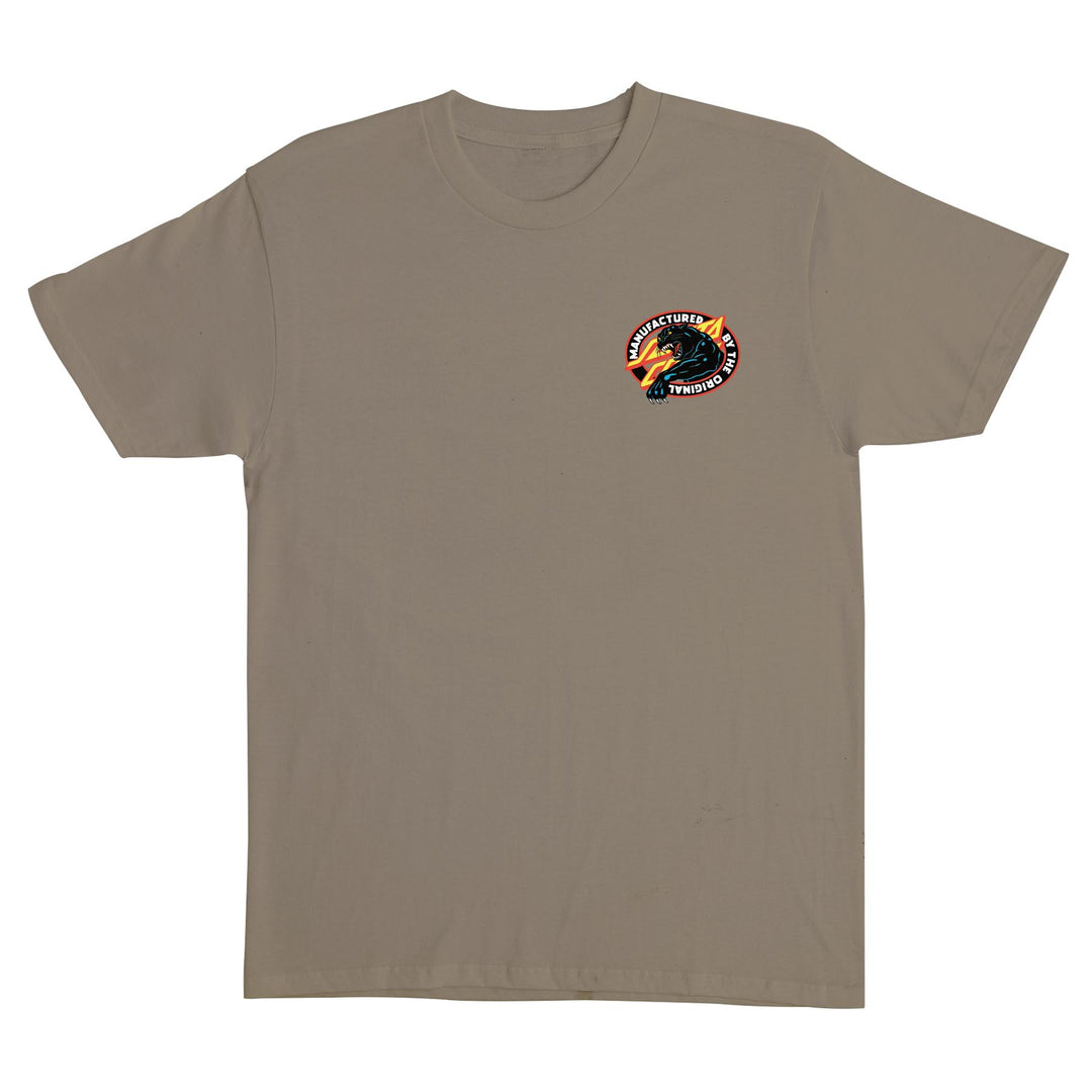 Santa Cruz Natas SC Panther T-Shirt