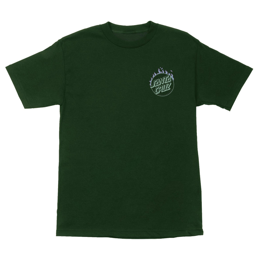 Santa Cruz Burnt Opus Ovrszd T-Shirt