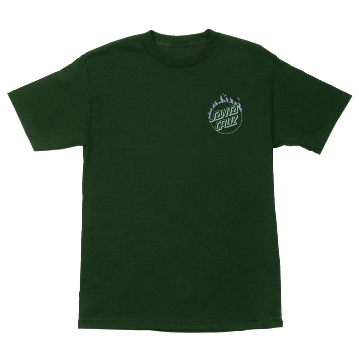 Santa Cruz Burnt Opus Ovrszd T-Shirt