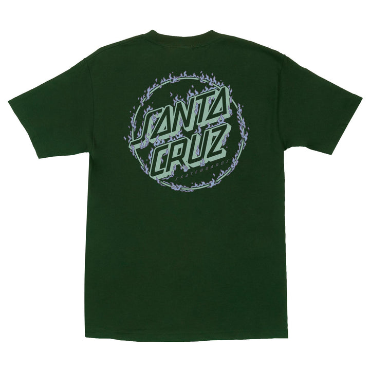 Santa Cruz Burnt Opus Ovrszd T-Shirt
