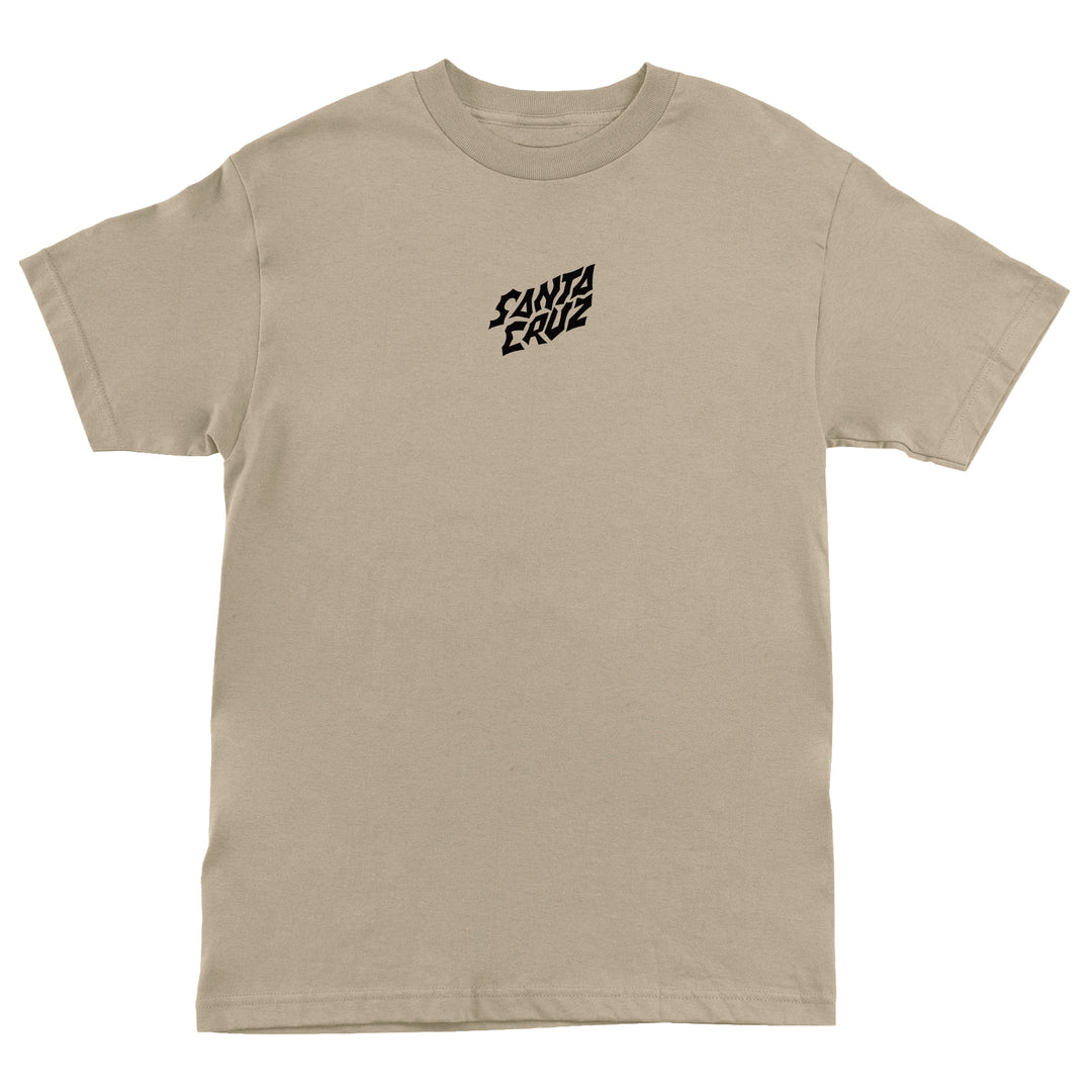 SANTA CRUZ x STRANGER THINGS SCREAMING LIGHTS T-SHIRT