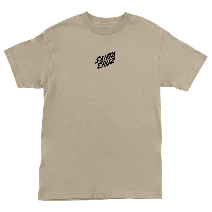 SANTA CRUZ x STRANGER THINGS SCREAMING LIGHTS T-SHIRT