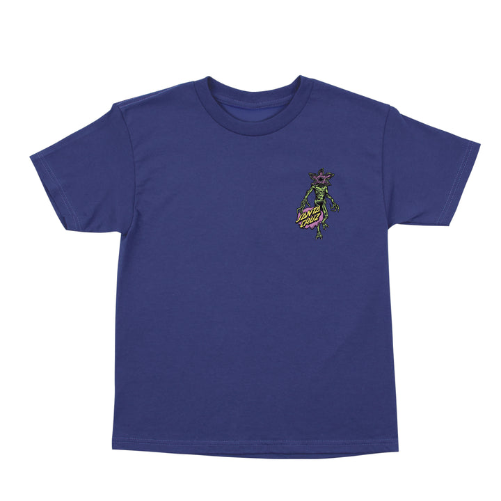 SANTA CRUZ x STRANGER THINGS DEMOGORGON DOT YOUTH T-SHIRT