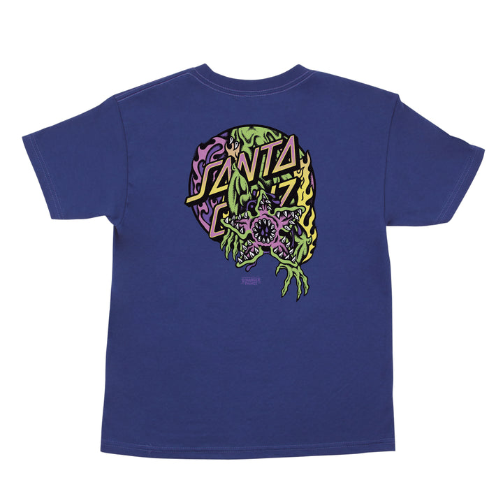 SANTA CRUZ x STRANGER THINGS DEMOGORGON DOT YOUTH T-SHIRT