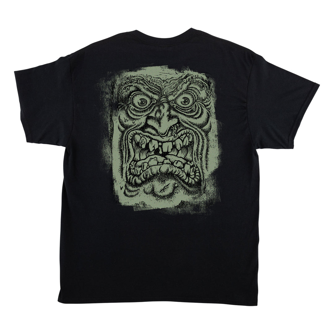 Santa Cruz Roskopp Block Face T-Shirt