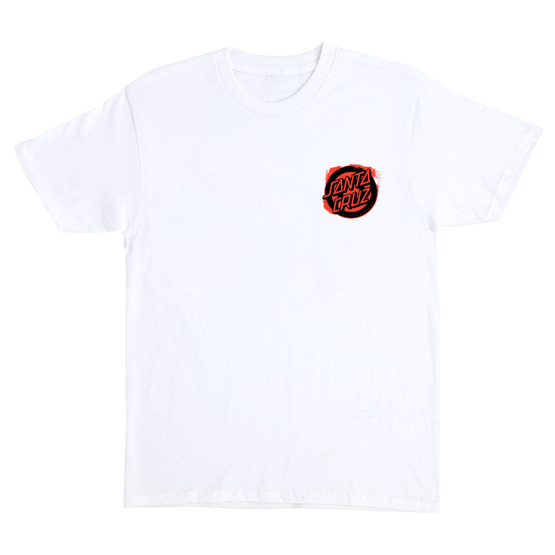 Santa Cruz Roskopp Block Face T-Shirt