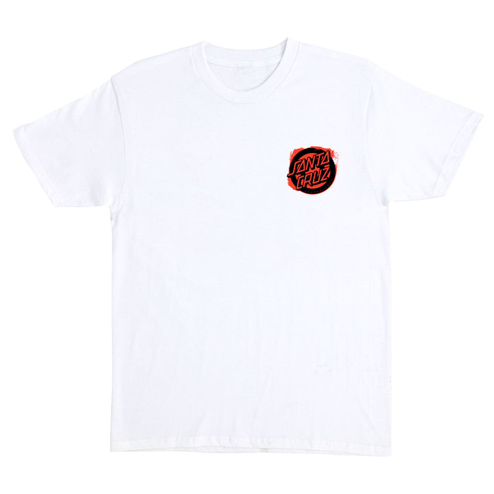 Santa Cruz Roskopp Block Face T-Shirt