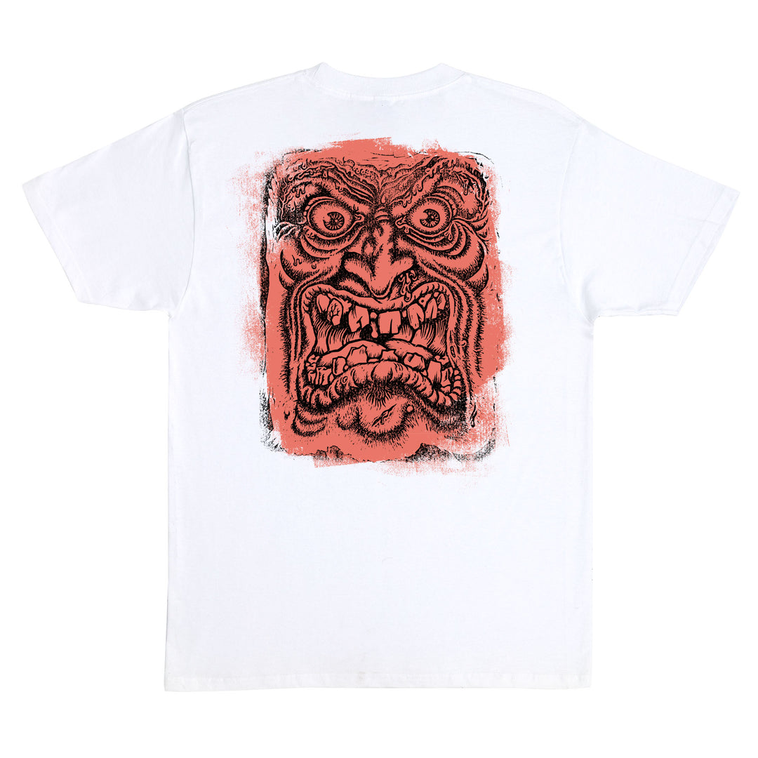 Santa Cruz Roskopp Block Face T-Shirt