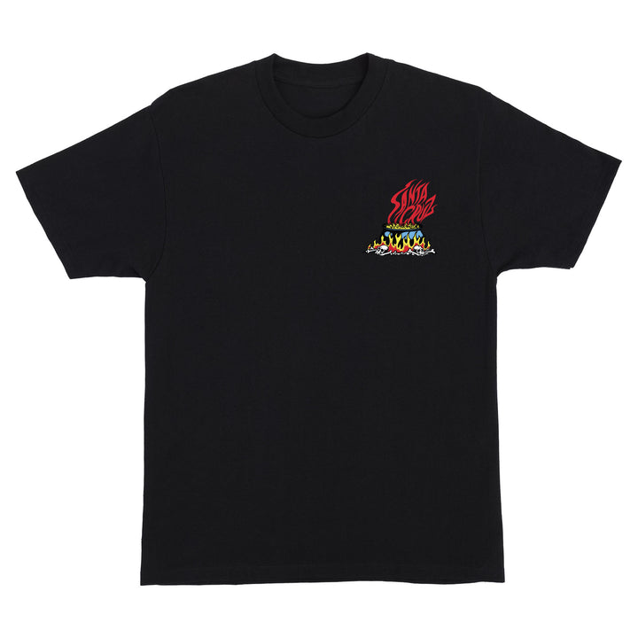 Santa Cruz Salba Voodoo Frame T-Shirt