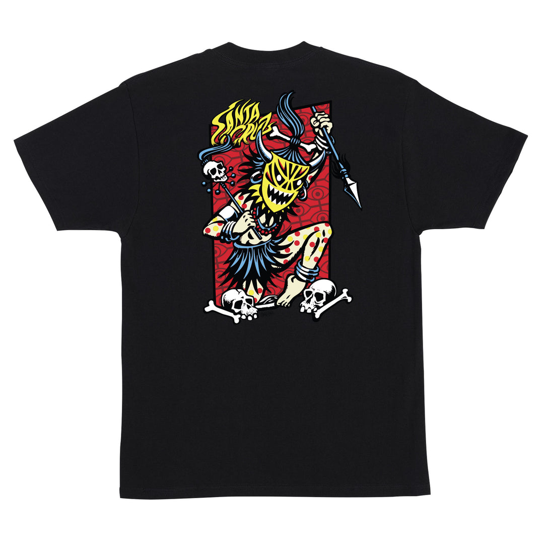 Santa Cruz Salba Voodoo Frame T-Shirt