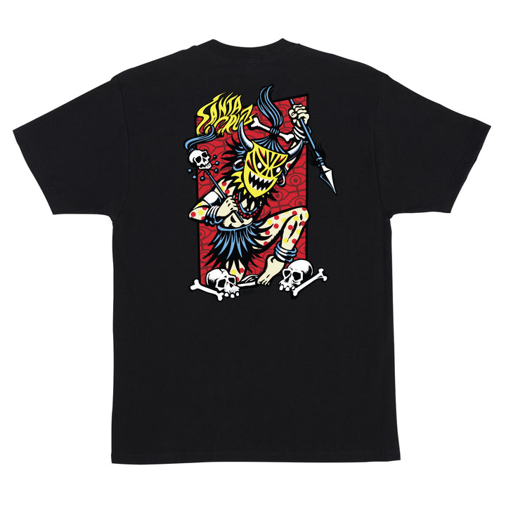 Santa Cruz Salba Voodoo Frame T-Shirt