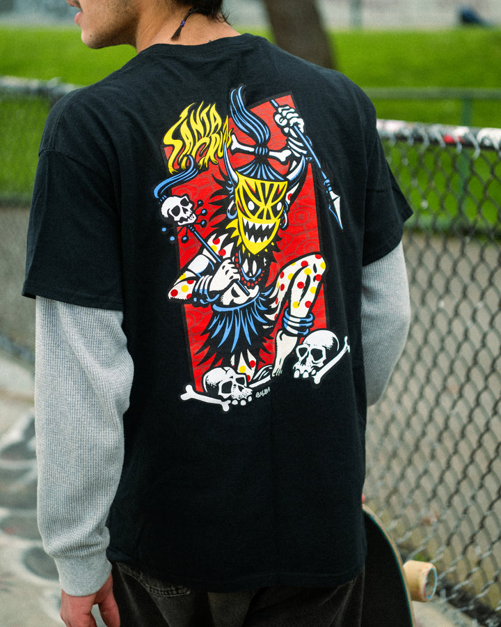 Santa Cruz Salba Voodoo Frame T-Shirt