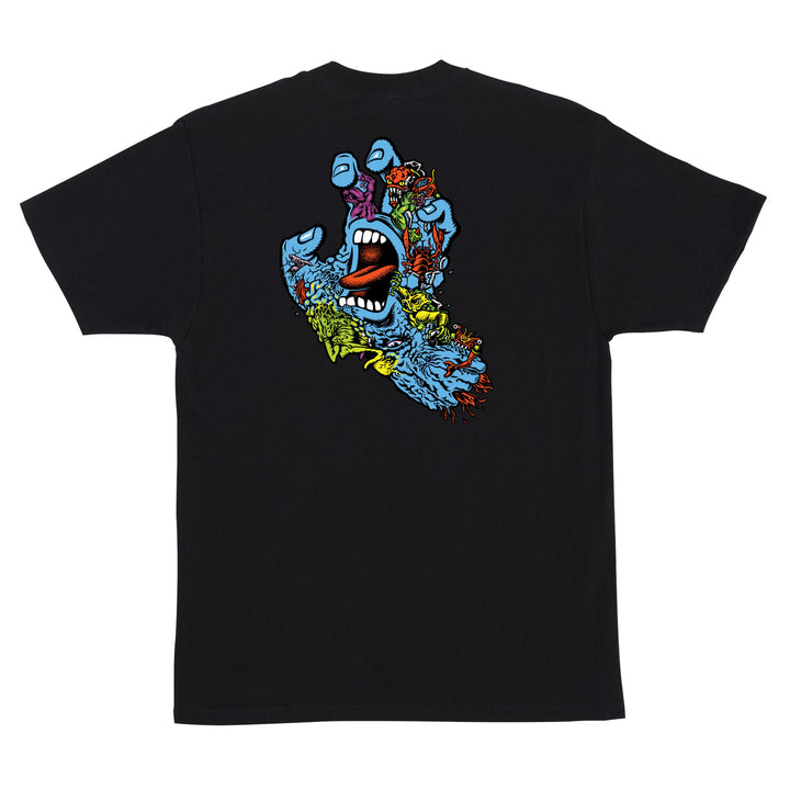 Santa Cruz Roskopp Screaming Five T-Shirt