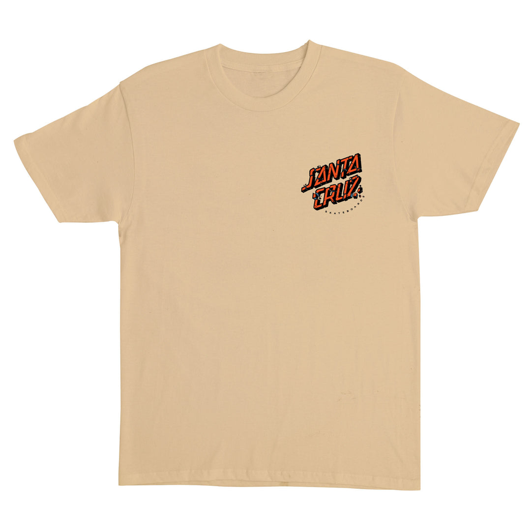 Santa Cruz Roskopp Screaming Five T-Shirt