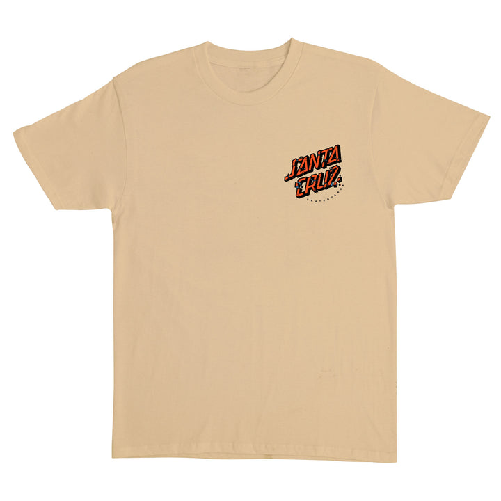 Santa Cruz Roskopp Screaming Five T-Shirt