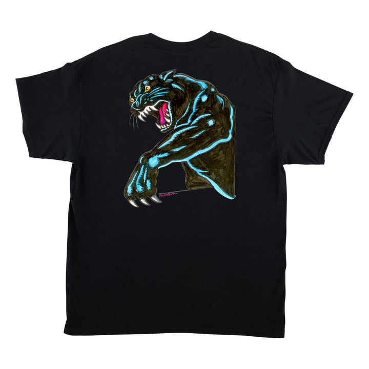 Santa Cruz Natas Sketch Panther T-Shirt