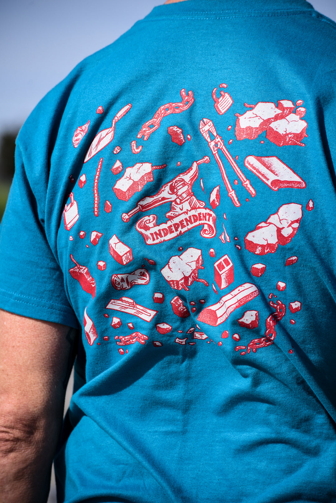 Independent Under The Bridge Heavyweight T-Shirt