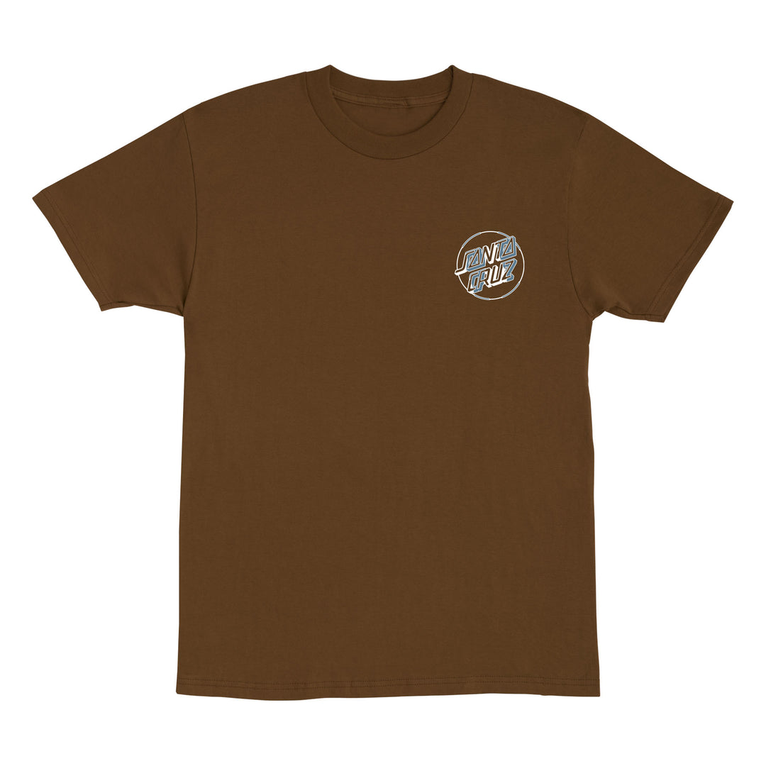 Santa Cruz Acid Cloud Dot Heavyweight T-Shirt