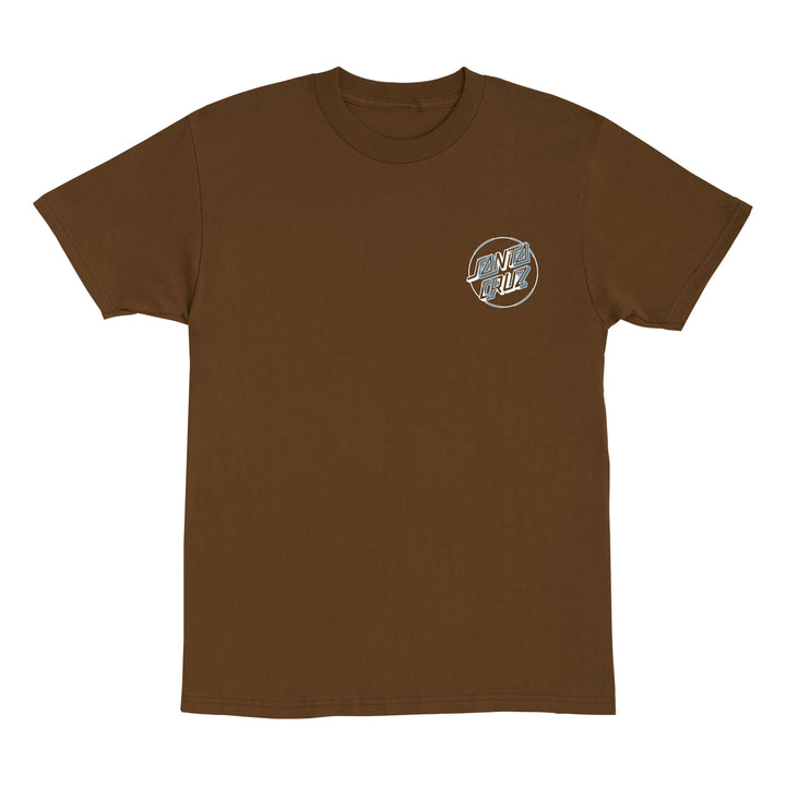 Santa Cruz Acid Cloud Dot Heavyweight T-Shirt