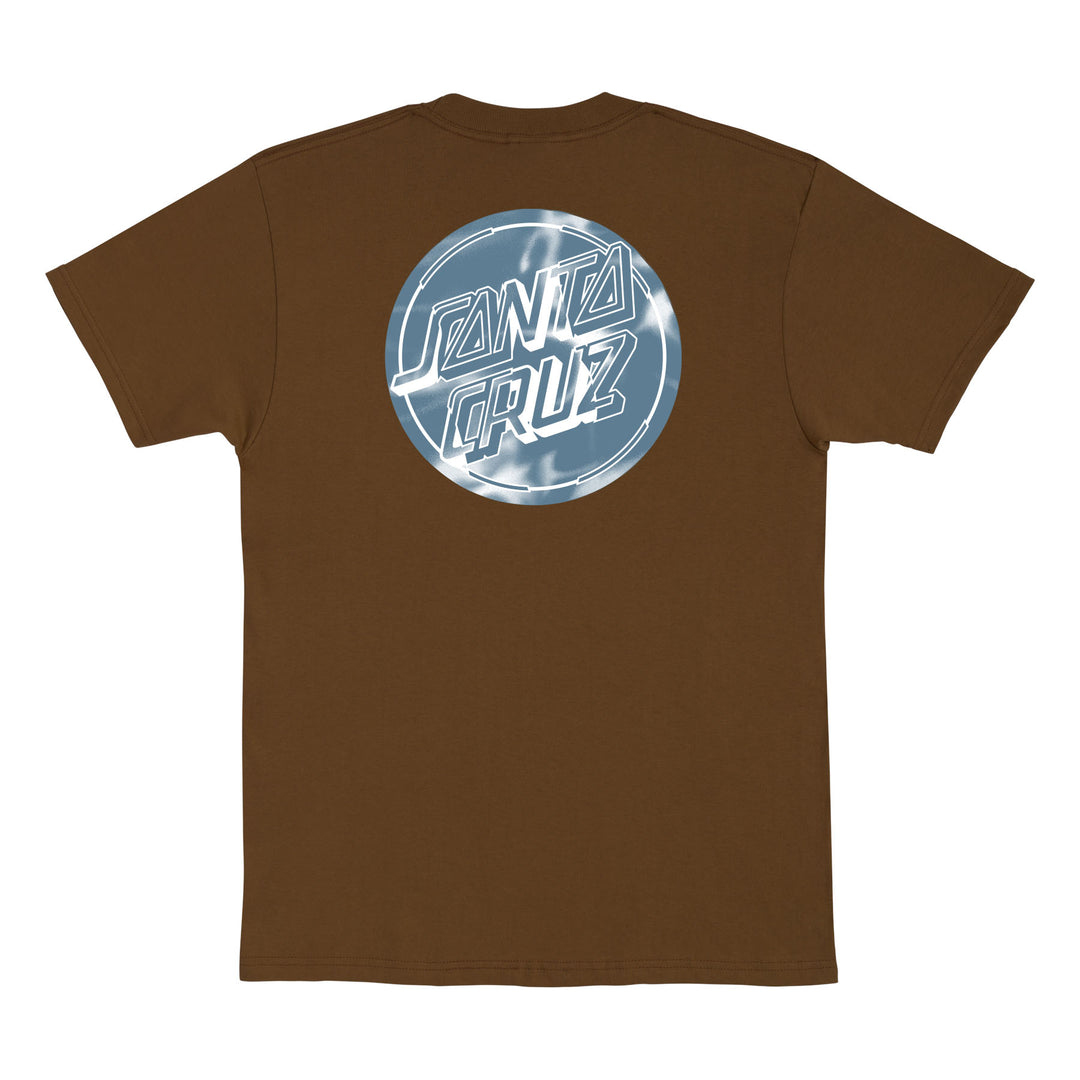 Santa Cruz Acid Cloud Dot Heavyweight T-Shirt