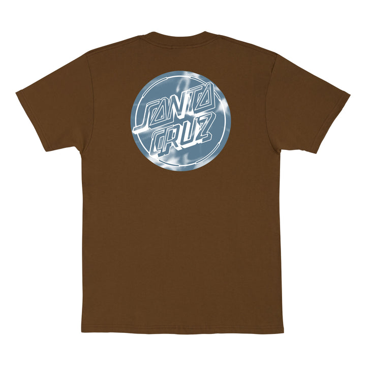 Santa Cruz Acid Cloud Dot Heavyweight T-Shirt