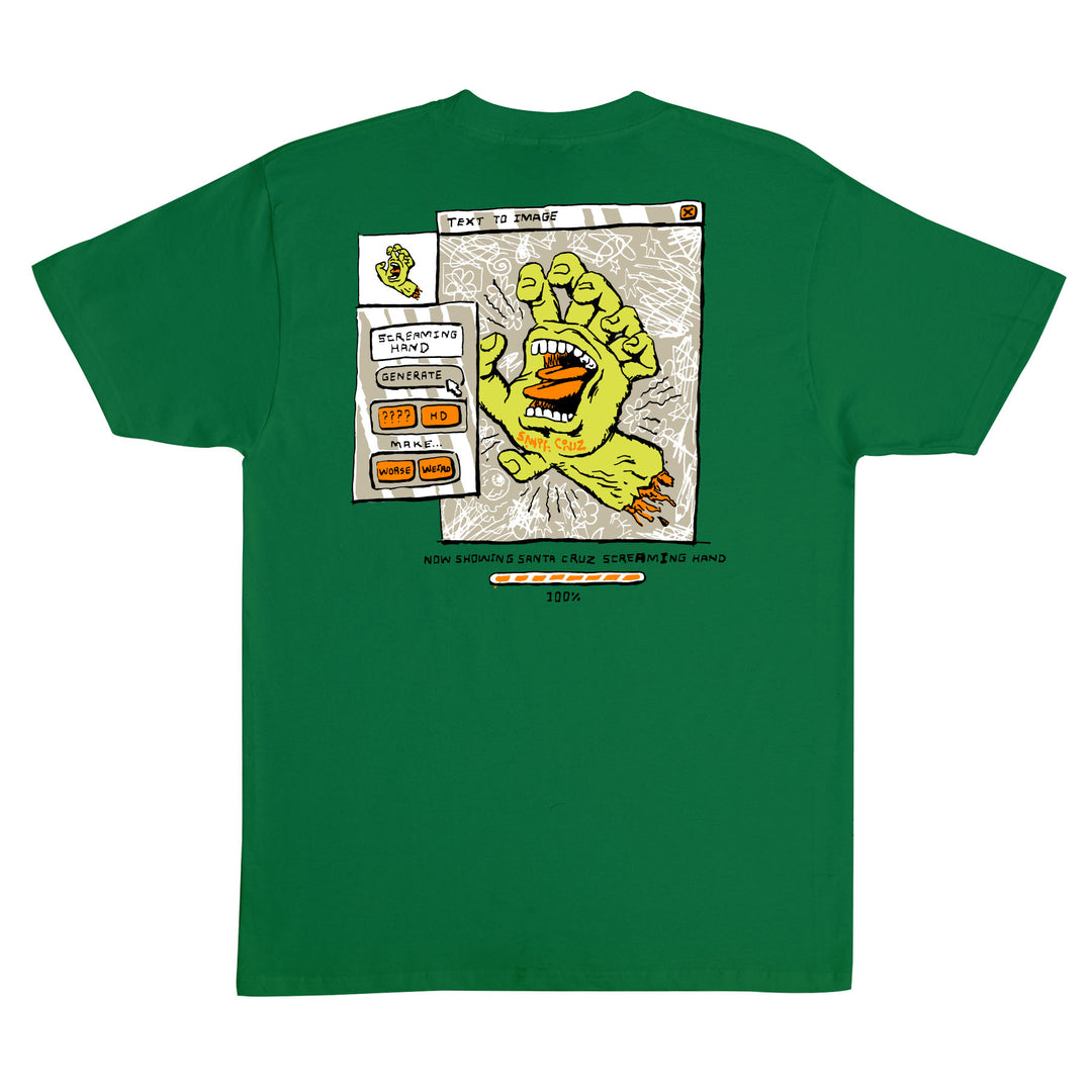 Santa Cruz Artificial Hand T-Shirt