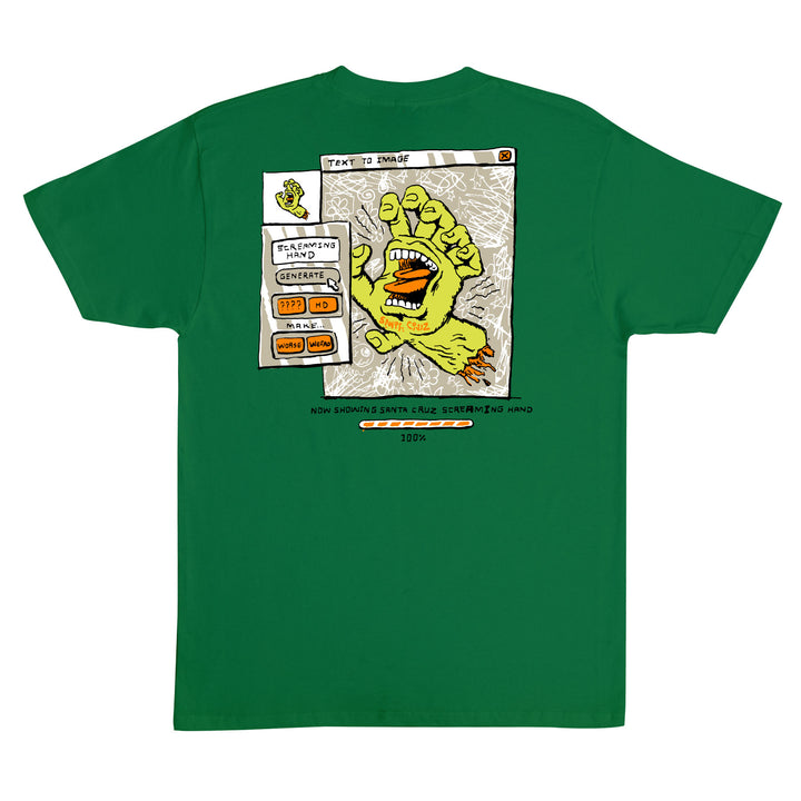 Santa Cruz Artificial Hand T-Shirt