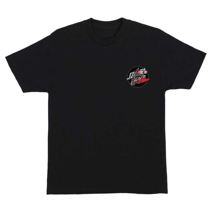 Santa Cruz Meek Slasher Box Heavyweight T-Shirt