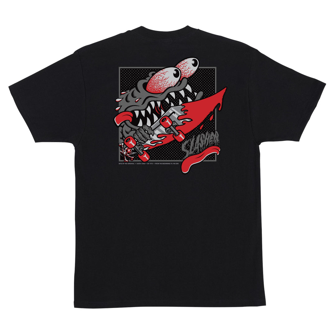 Santa Cruz Meek Slasher Box Heavyweight T-Shirt