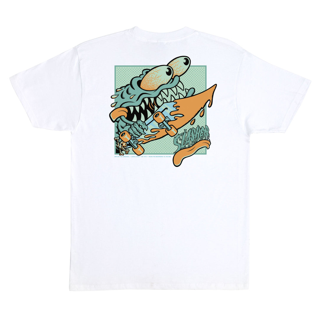 Santa Cruz Meek Slasher Box Heavyweight T-Shirt
