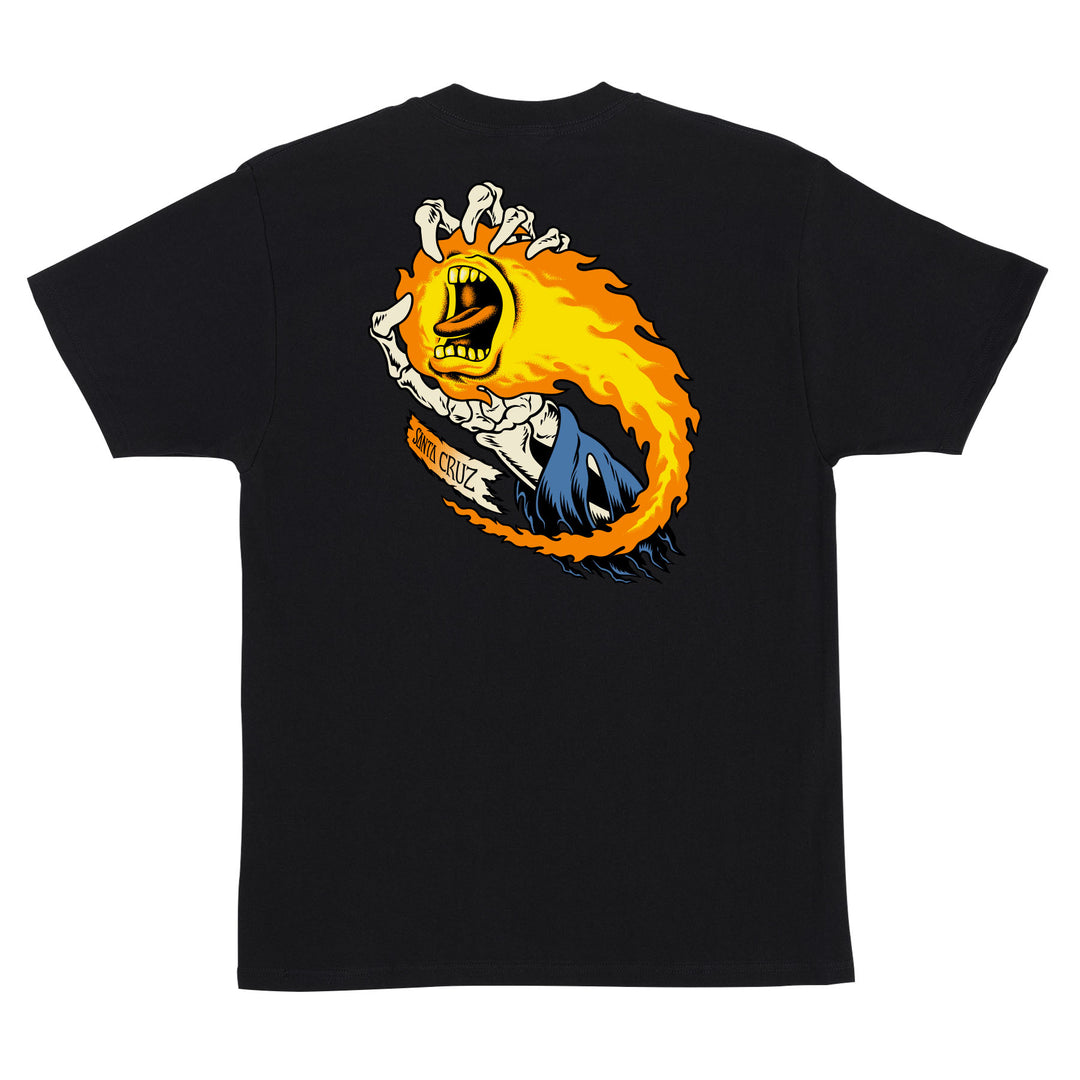Santa Cruz O'Brien Screaming Reaper Heavyweight T-Shirt