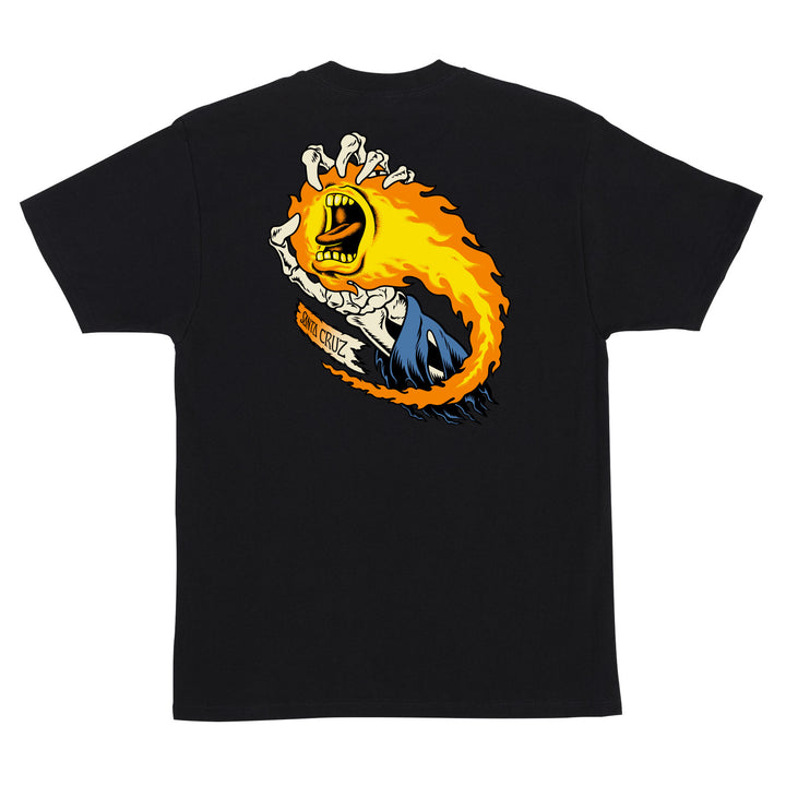 Santa Cruz O'Brien Screaming Reaper Heavyweight T-Shirt