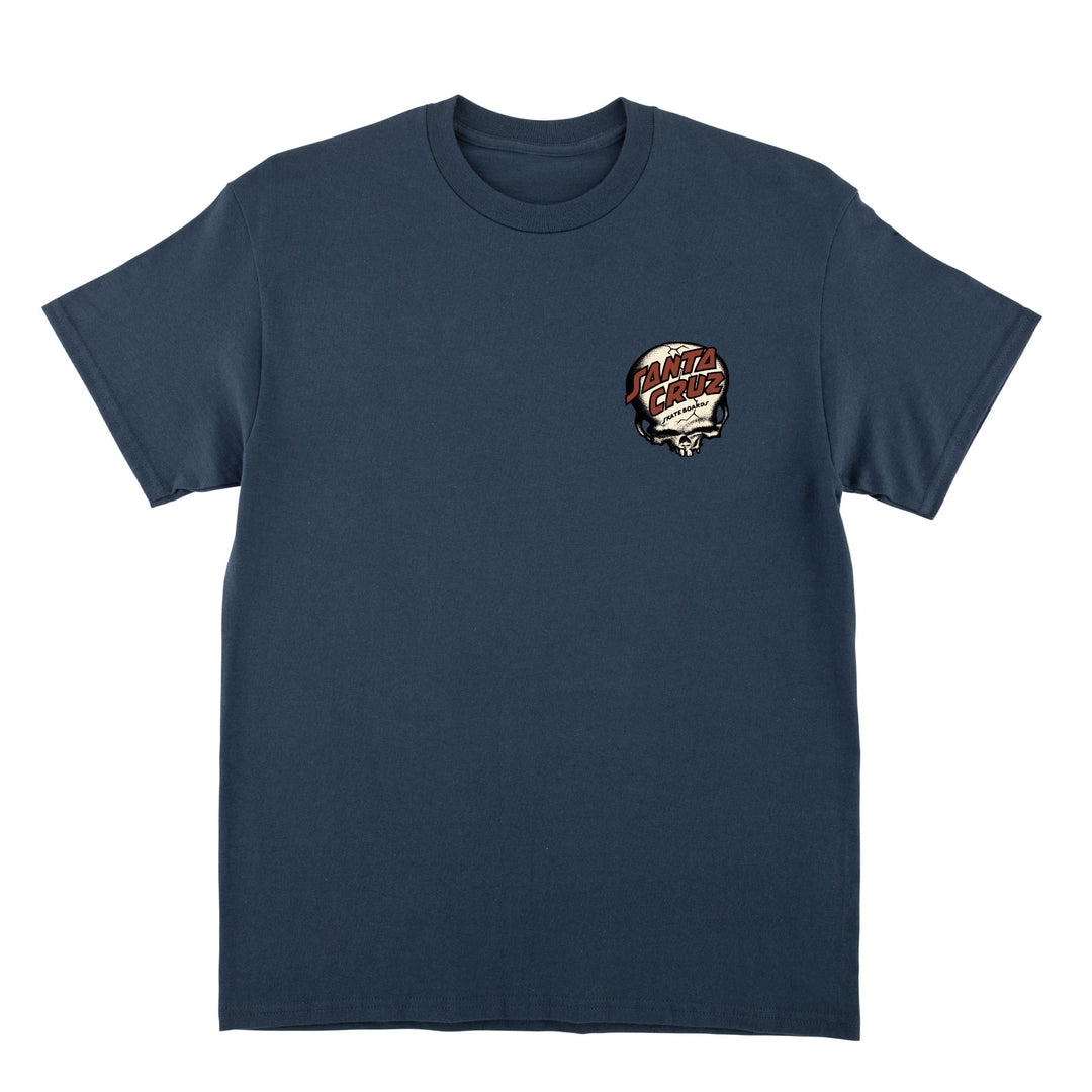 Santa Cruz O'Brien Screaming Reaper Heavyweight T-Shirt