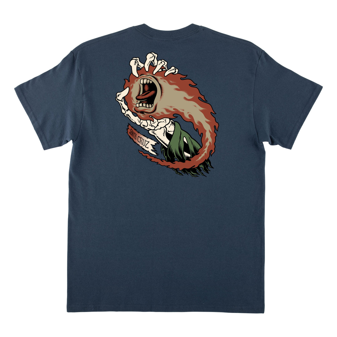 Santa Cruz O'Brien Screaming Reaper Heavyweight T-Shirt