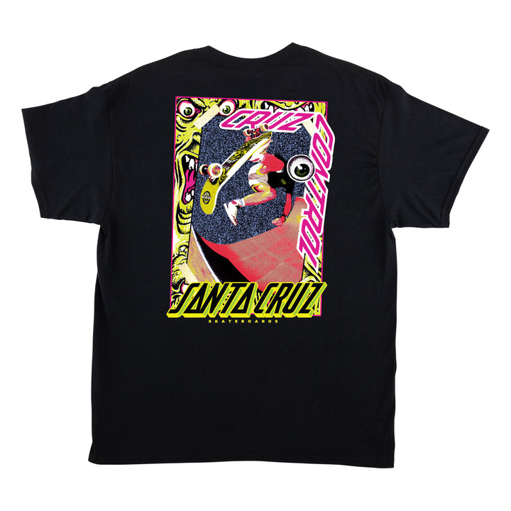Santa Cruz Roskopp Cruz Control Heavyweight T-Shirt