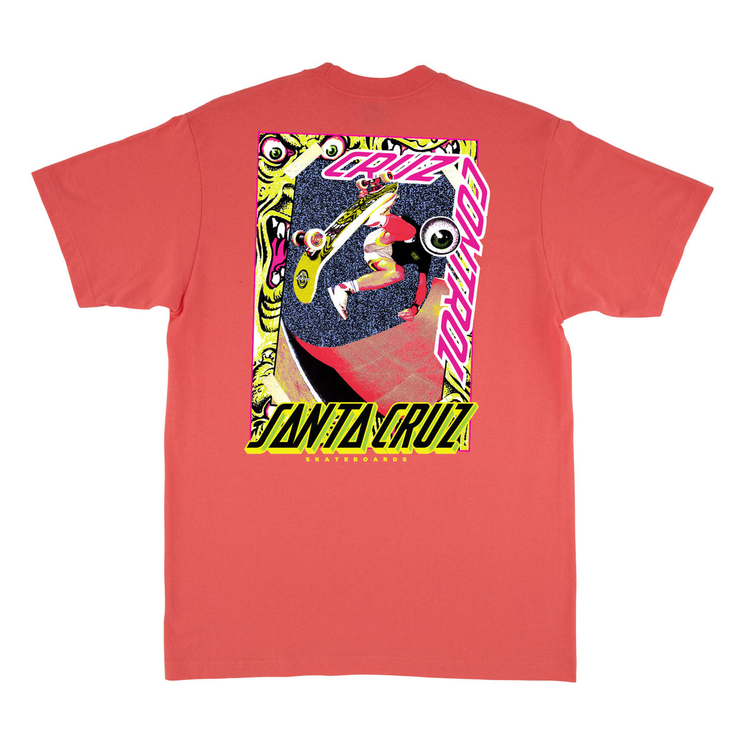 Santa Cruz Roskopp Cruz Control Heavyweight T-Shirt