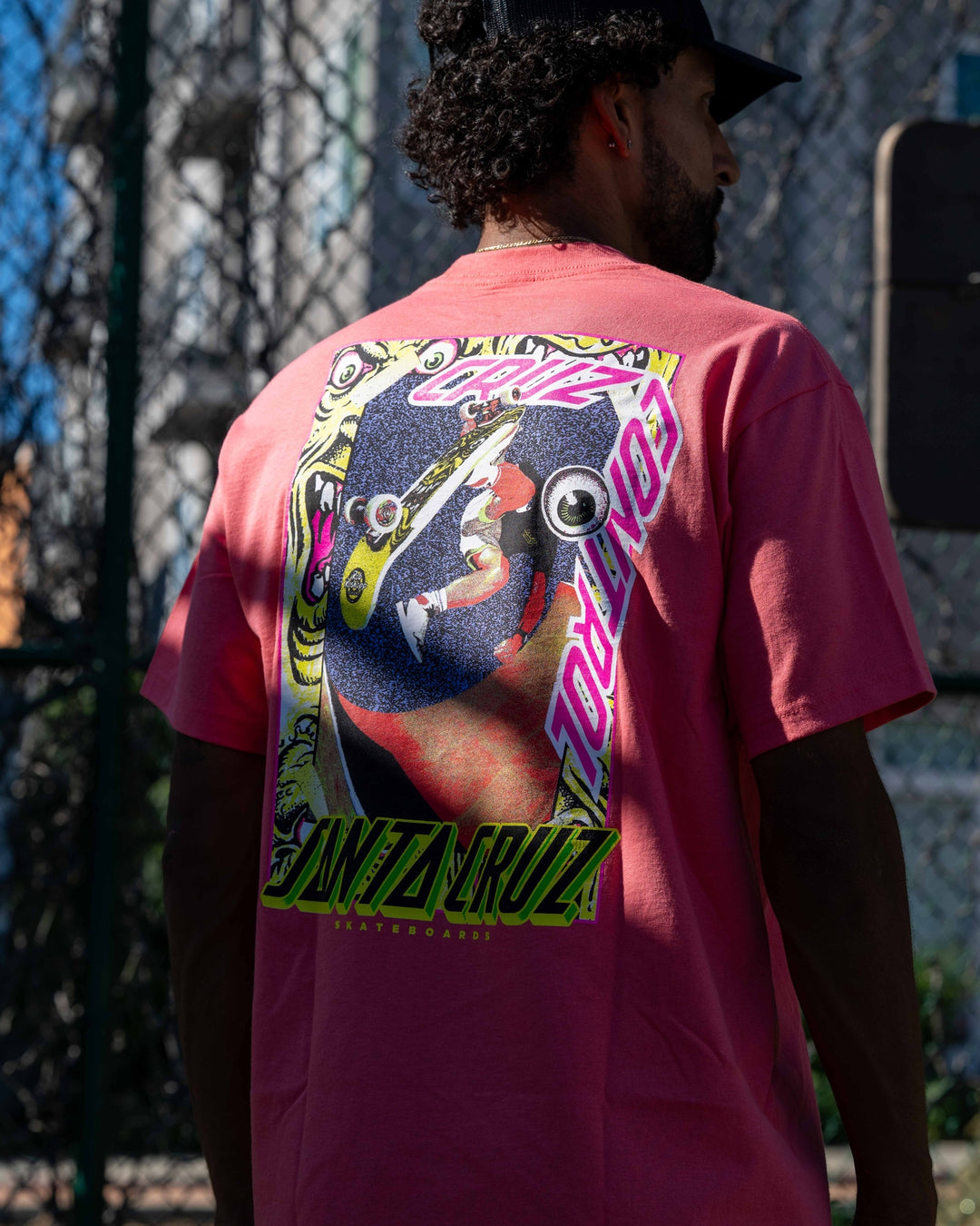 Santa Cruz Roskopp Cruz Control Heavyweight T-Shirt
