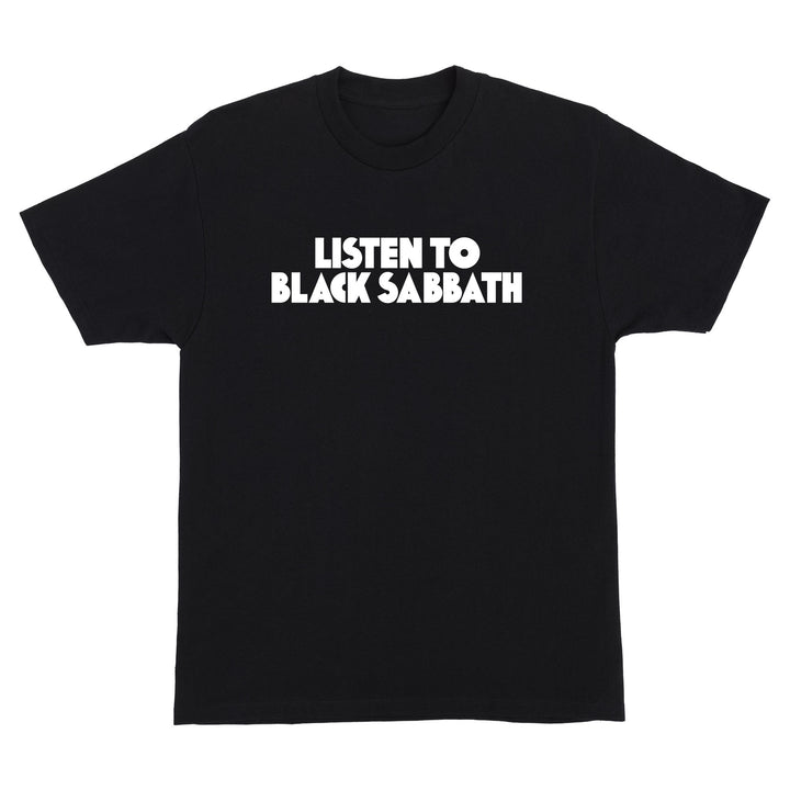 OJ Wheels x Black Sabbath "Listen To Black Sabbath" T-Shirt
