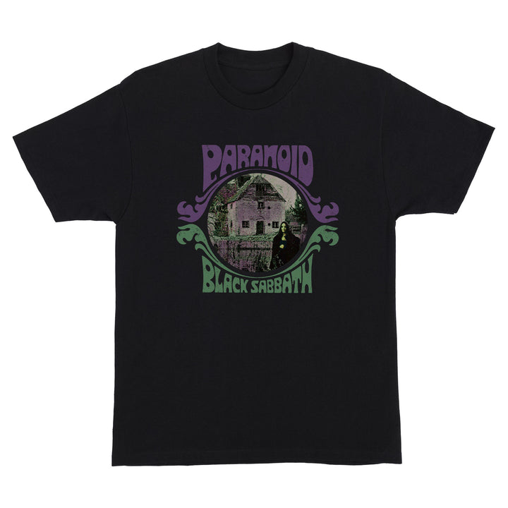 OJ Wheels x Black Sabbath "Paranoid Witch" T-Shirt