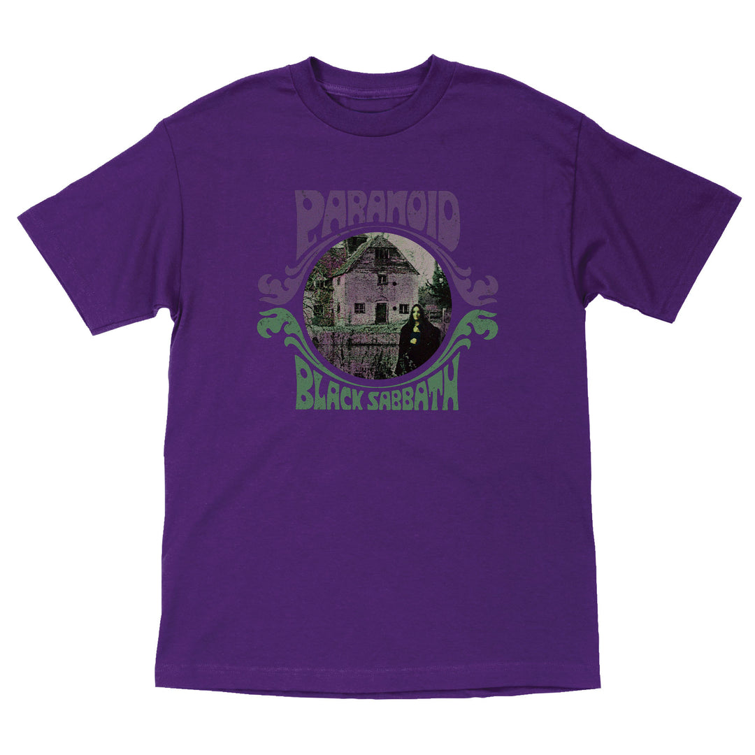 OJ Wheels x Black Sabbath "Paranoid Witch" T-Shirt