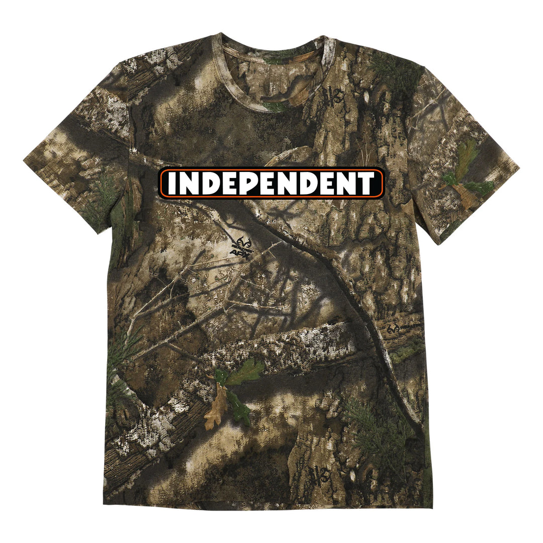 Independent x Realtree Bar Logo T-Shirt