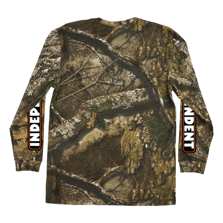 Independent x Realtree Bar Logo L/S T-Shirt