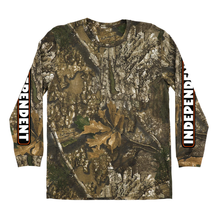 Independent x Realtree Bar Logo L/S T-Shirt