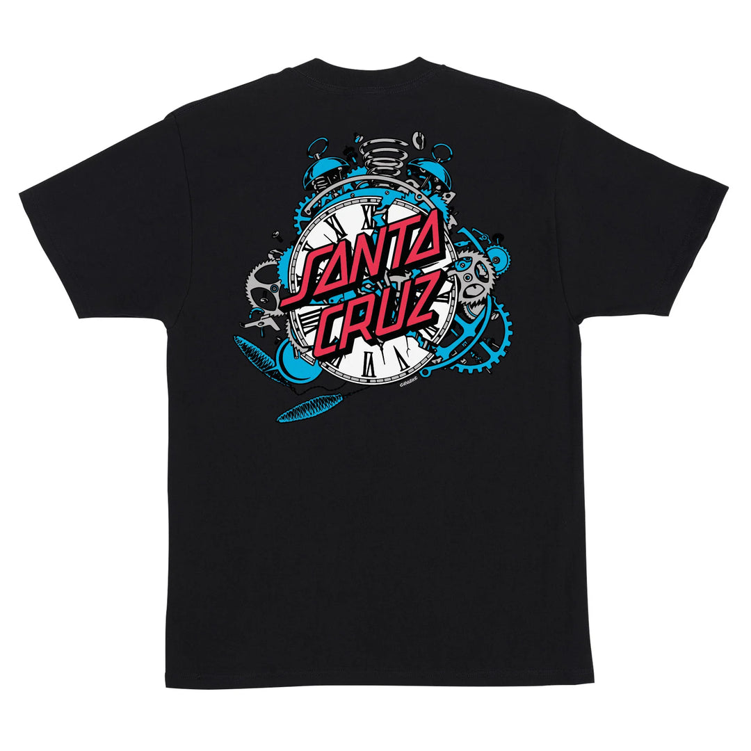 Santa Cruz Grabke Exploding Dot T-Shirt