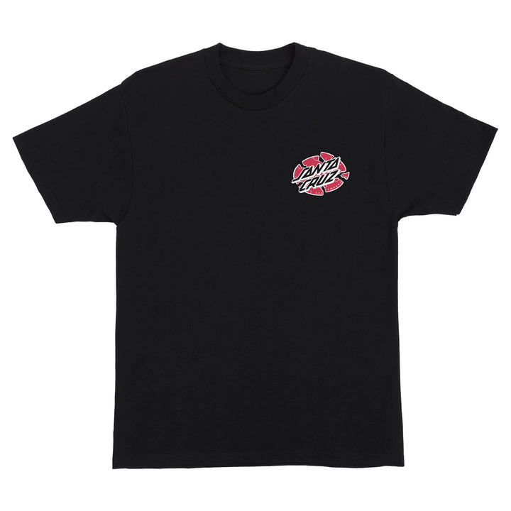 Santa Cruz Grabke Exploding Dot T-Shirt