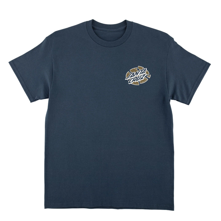 Santa Cruz Grabke Exploding Dot T-Shirt