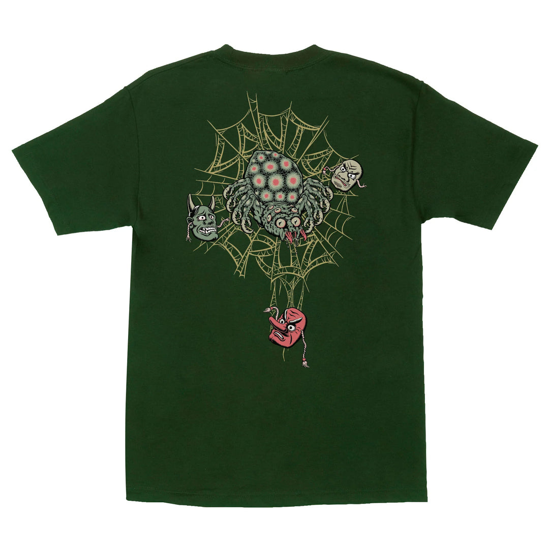 Santa Cruz Dressen Spider T-Shirt